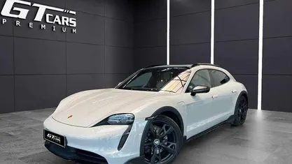 Usado 2022 Porsche Taycan Cross Turismo Familiar | 71.900 € (Precio justo)