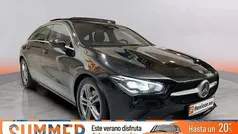 Negro Usado 2020 Mercedes CLA180 Shooting Brake Familiar | 23.490 € (Precio justo)