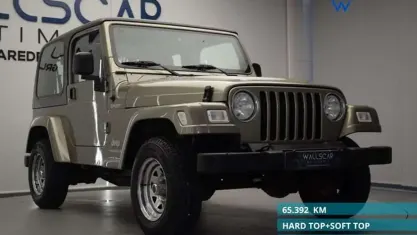 Usado Jeep Wrangler 147 CV (108 kW) 2003 Marrón SUV
