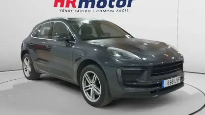 Usado Porsche Macan 265 CV (194 kW) 2021 Gris / plata SUV