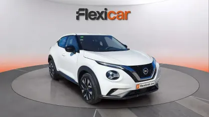 Usado Nissan Juke Acenta 114 CV (83 kW) 2022 Blanco SUV