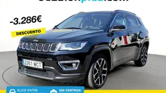 Blanco Usado 2021 Jeep Compass Limited SUV | 19.100 € (Precio justo)