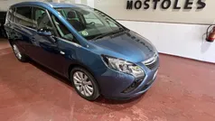 Azul Usado 2013 Opel Zafira Tourer Expression Monovolumen | 7495 € (Buen precio)