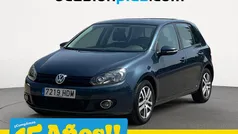 Azul Usado 2011 VW Golf VI Advance Utilitario | 10.550 € (Precio justo)