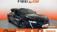 Azul Usado 2021 Peugeot 508 GT Berlina | 18.790 € (Precio justo)
