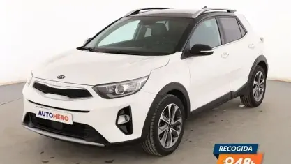 Usado Kia Stonic 101 CV (74 kW) 2020 Blanco SUV