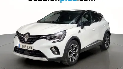 Usado Renault Captur Zen 160 CV (117 kW) 2020 Blanco SUV