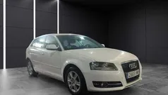 Blanco Usado 2012 Audi A3 Attraction | 11.990 € (Precio justo)