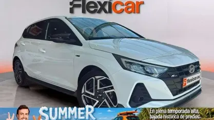Usado Hyundai i20 N Line 80 CV (58 kW) 2025 Blanco Utilitario