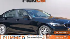 Negro Usado 2021 BMW 318 Berlina | 25.990 € (Precio justo)