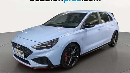 Usado Hyundai i30 N Performance 280 CV (205 kW) 2024 Azul Utilitario