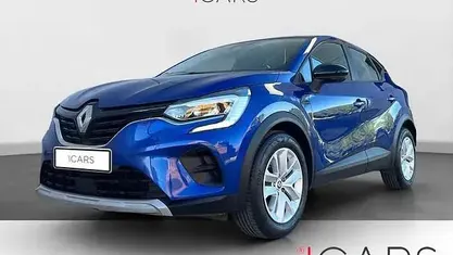 Brugt Renault Captur Intens 90 HK (66 kW) 2022 Blå SUV
