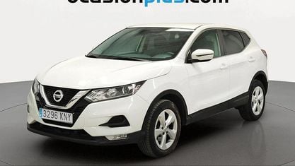 Begagnad Nissan Qashqai Acenta 110 HK (80 kW) 2018 Vit SUV