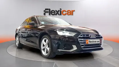 Usado Audi A4 Advanced Plus 136 CV (100 kW) 2020 Negro Berlina