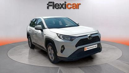 Brugt Toyota RAV4 Hybrid Business Edition 222 HK (163 kW) 2020 Hvid SUV