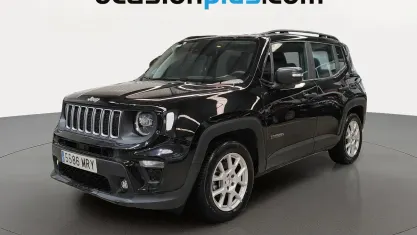Usado Jeep Renegade Altitude 130 CV (95 kW) 2024 Negro SUV