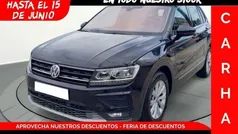 Negro Usado 2019 VW Tiguan Edition SUV | 22.990 € (Precio justo)