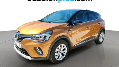 Usado Renault Captur Zen 140 HP (102 kW) 2022 Laranja SUV