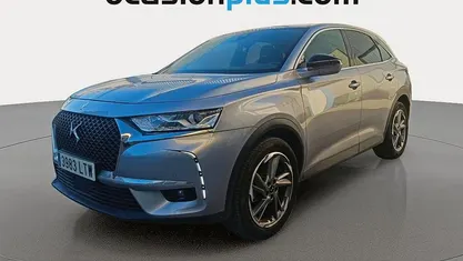 Usado DS Automobiles DS7 Crossback Bastille Plus 131 CV (96 kW) 2021 Gris SUV