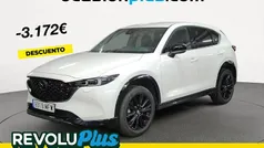 Blanco Usado 2023 Mazda CX-5 Homura-Line SUV | 33.700 € (Precio justo)
