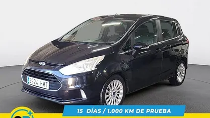 Negro Usado 2012 Ford B-MAX Titanium Monovolumen | 5800 € (Buen precio)