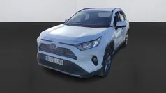 Usado 2021 Toyota RAV4 Hybrid Advance SUV | 29.400 € (Buen precio)