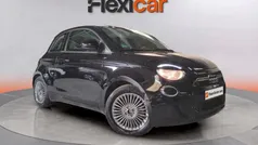 Negro Usado 2022 Fiat 500e Action Berlina | 12.390 € (Buen precio)