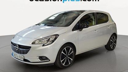 Używany Opel Corsa Design Edition 90 KM (66 kW) 2019 Szary Hatchback