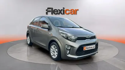 Usado Kia Picanto 67 CV (49 kW) 2017 Beige Utilitario