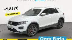 Blanco Usado 2018 VW T-Roc Sportline SUV | 19.990 € (Precio justo)