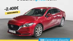 Rojo Usado 2023 Mazda 6 Exclusive-Line Berlina | 26.490 € (Precio justo)