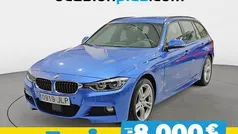 Azul Usado 2016 BMW 330 Familiar | 24.890 € (Precio justo)