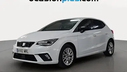 Usado Seat Ibiza FR 116 CV (85 kW) 2024 Blanco Utilitario