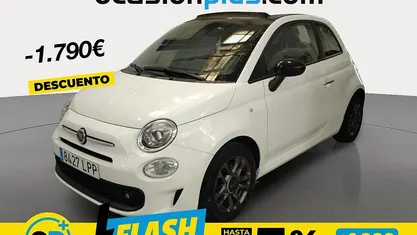 Usado Fiat 500 Connect 70 CV (51 kW) 2021 Blanco Descapotable