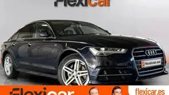 Azul Usado 2018 Audi A6 S-Line Berlina | 25.490 € (Precio justo)