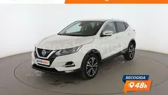 Blanco Usado 2019 Nissan Qashqai N-Connecta SUV | 18.199 € (Precio justo)