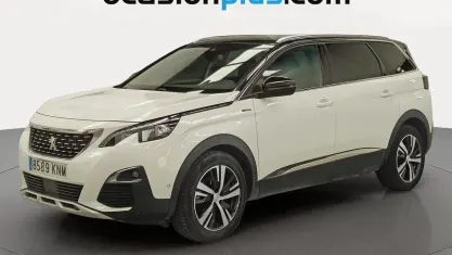 Usado Peugeot 5008 GT-line 131 CV (96 kW) 2018 Blanco SUV