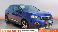 Azul Usado 2019 Peugeot 3008 Active SUV | 12.990 € (Precio justo)