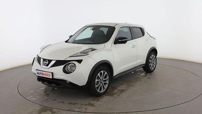 Usado Nissan Juke Premium Edition 115 CV (84 kW) 2015 Blanco SUV