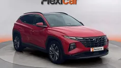 Rojo Usado 2022 Hyundai Tucson SUV | 20.890 € (Precio justo)