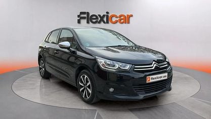 Begagnad Citroën C4 Tonic 99 HK (72 kW) 2018 Svart Sedan