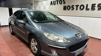 Usado Peugeot 407 110 CV (80 kW) 2007 Gris Berlina