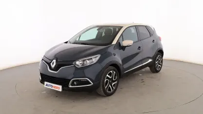Usado Renault Captur Zen 90 CV (66 kW) 2016 Azul SUV