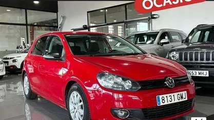 Usado VW Golf VI Sport 110 CV (80 kW) 2009 Negro Utilitario