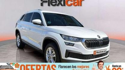 Occasion Skoda Kodiaq Ambition 150 PK (110 kW) 2022 Wit SUV