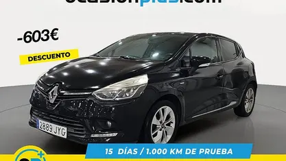 Negro Usado 2017 Renault Clio IV LIMITED Utilitario | 7547 € (Buen precio)