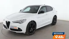 Blanco Usado 2022 Alfa Romeo Stelvio Veloce SUV | 31.499 € (Precio justo)