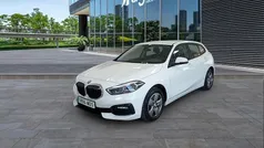 Blanco Usado 2023 BMW 116 Comfort Edition Utilitario | 22.900 € (Precio justo)