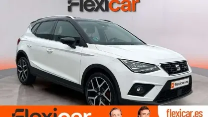 Usado Seat Arona FR 150 CV (110 kW) 2019 Blanco SUV