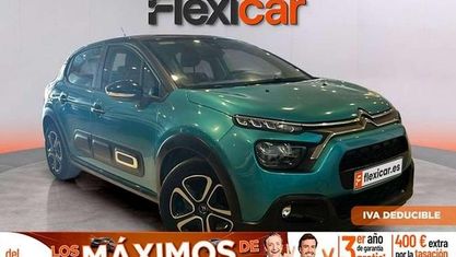 Käytetty Citroën C3 Feel 83 HP (61 kW) 2022 Sininen Viistoperä